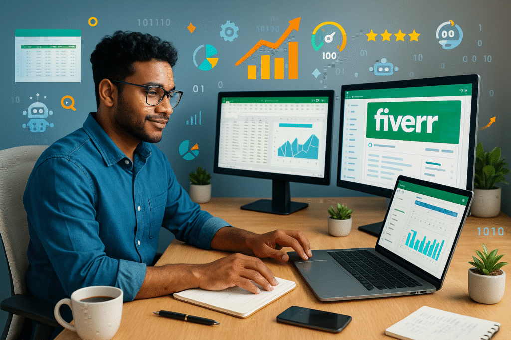 Fiverr Data Entry Jobs
